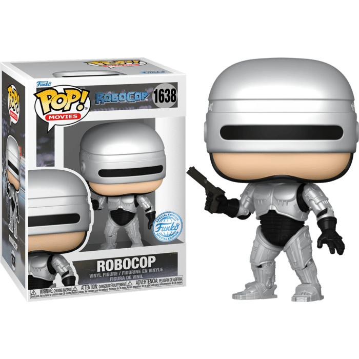 Robocop - Robocop (Metallic) Pop! Vinyl Figure
