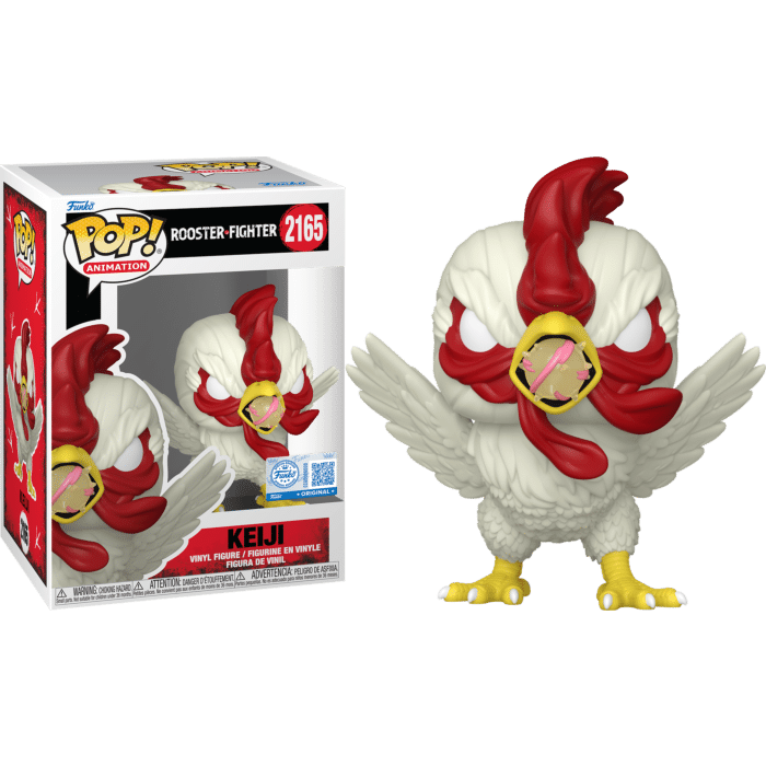 Rooster Fighter - Keiji Pop! Vinyl Figure (Popcultcha Exclusive)
