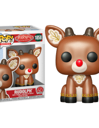 Rudolph the Red-Nosed Reindeer (1964) - Rudolph 60th Anniversary Pop! Vinyl Figure