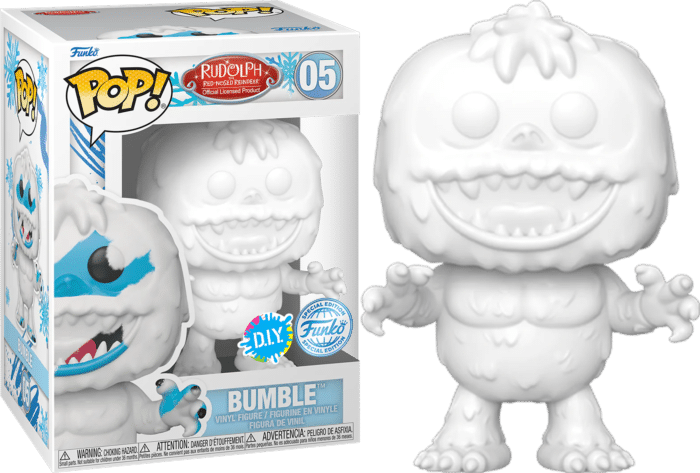 Rudolph the Red-Nosed Reindeer - Bumble DIY Pop! Vinyl Figure