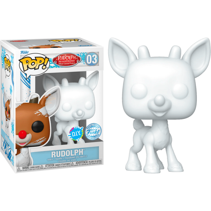 Rudolph the Red-Nosed Reindeer - Rudolph DIY Pop! Vinyl Figure