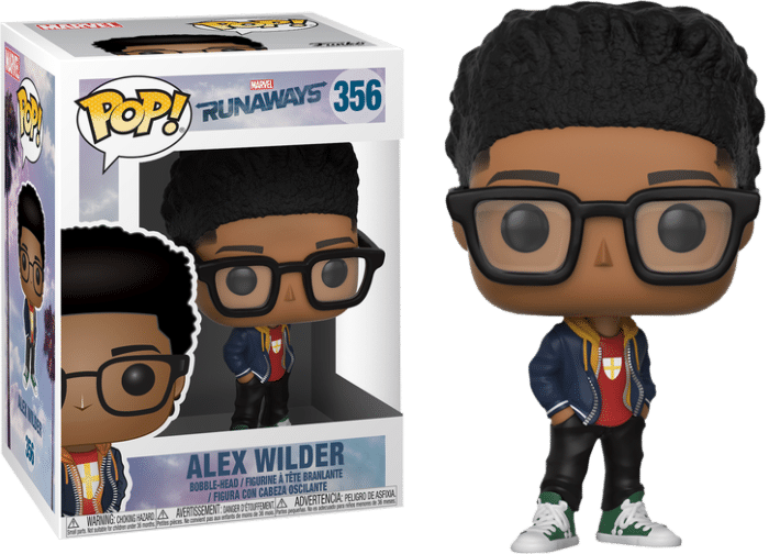 Runaways - Alex Wilder Pop! Vinyl Figure