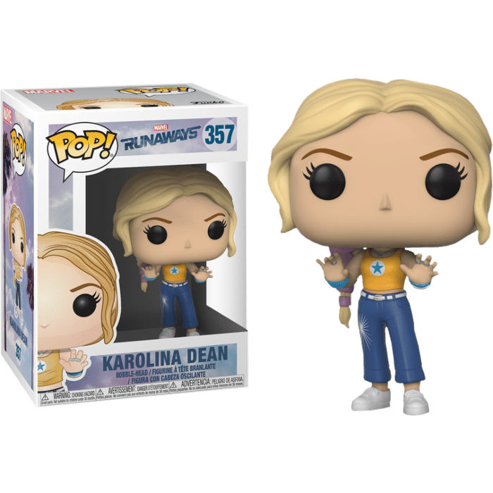 Runaways - Karolina Dean Pop! Vinyl Figure