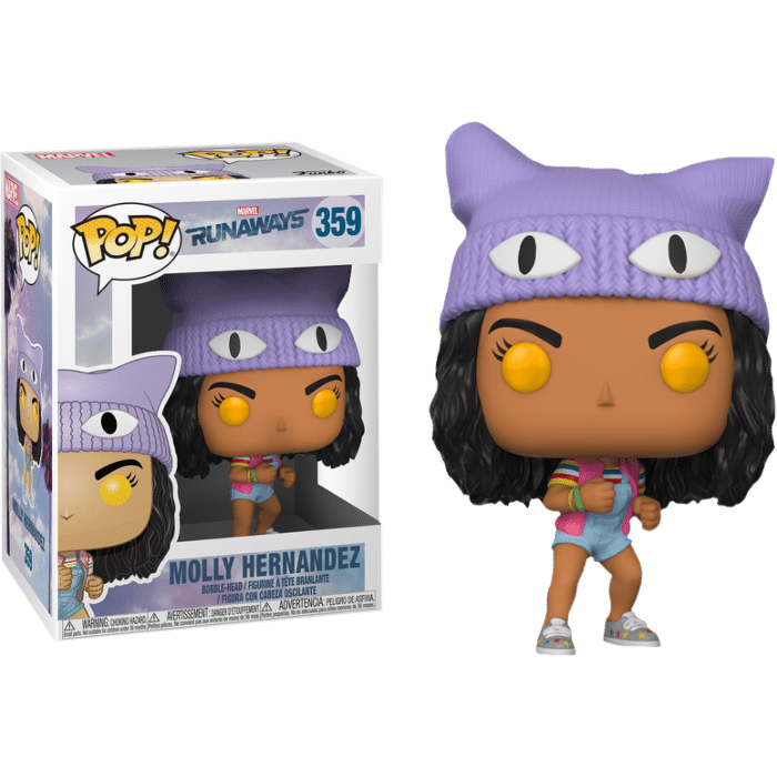Runaways - Molly Hernandez Pop! Vinyl Figure