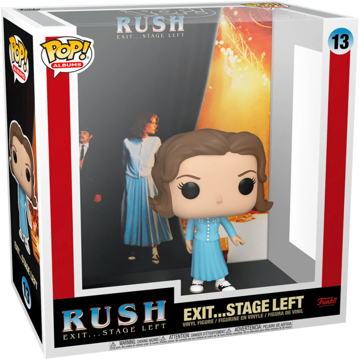 Rush - Exit Stage Left Pop! Albums Vinyl Figure