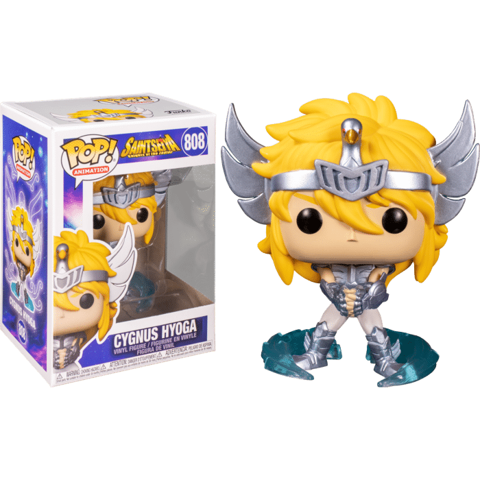 Saint Seiya: Knights of the Zodiac - Cygnus Hyoga Pop! Vinyl Figure