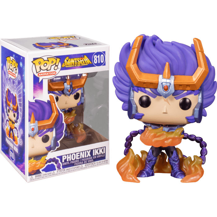 Saint Seiya: Knights of the Zodiac - Phoenix Ikki Pop! Vinyl Figure