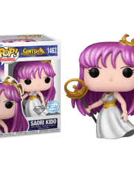 Saint Seiya: Knights of the Zodiac - Saori Kido (Athena) Diamond Glitter Pop! Vinyl Figure