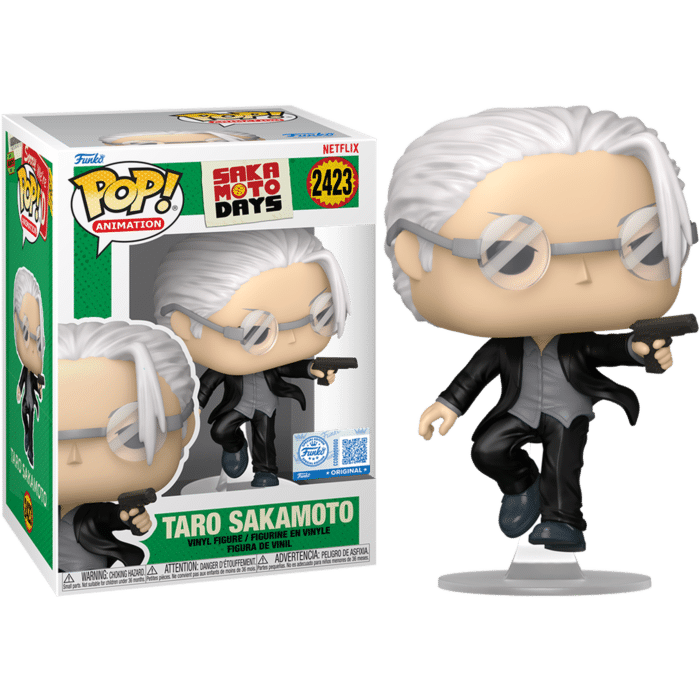Sakamoto Days - Taro Sakamoto in Suit Pop! Vinyl Figure (Popcultcha Exclusive)