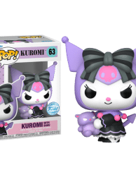 Sanrio - Kuromi with Baku Pop! Vinyl Figure