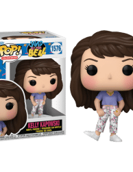 Saved by the Bell: 30th Anniversary - Kelly Kapowski Pop! Vinyl Figure