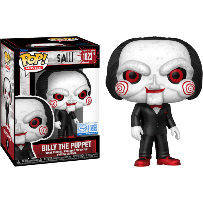 Saw - Billy the Puppet Pop! Vinyl Figure
