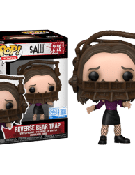Saw - Reverse Bear Trap Pop! Vinyl Figure