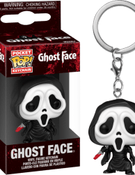 Scream - Ghostface Pocket Pop! Keychain