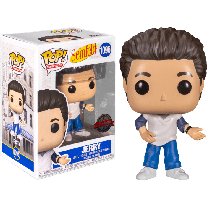 Seinfeld - Jerry Seinfeld Pop! Vinyl Figure