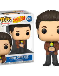 Seinfeld - Jerry with PEZ Pop! Vinyl Figure