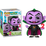 Sesame Street - The Count with the Number 2 Pop! Vinyl Figure