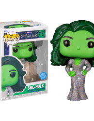 She-Hulk (2022) - She-Hulk in Gala Dress Diamond Glitter Pop! Vinyl Figure