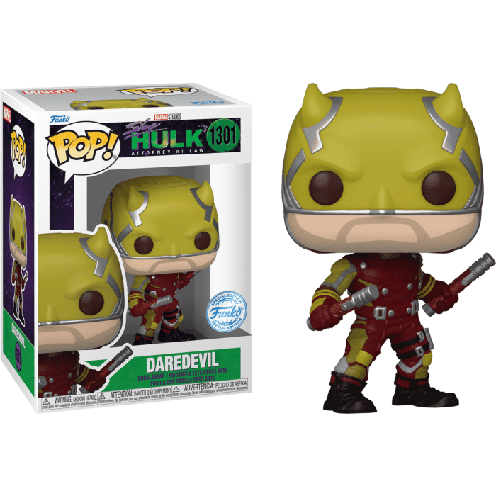 She-Hulk: Attorney at Law (2022) - Daredevil Pop! Vinyl Figure (Popcultcha Exclusive)