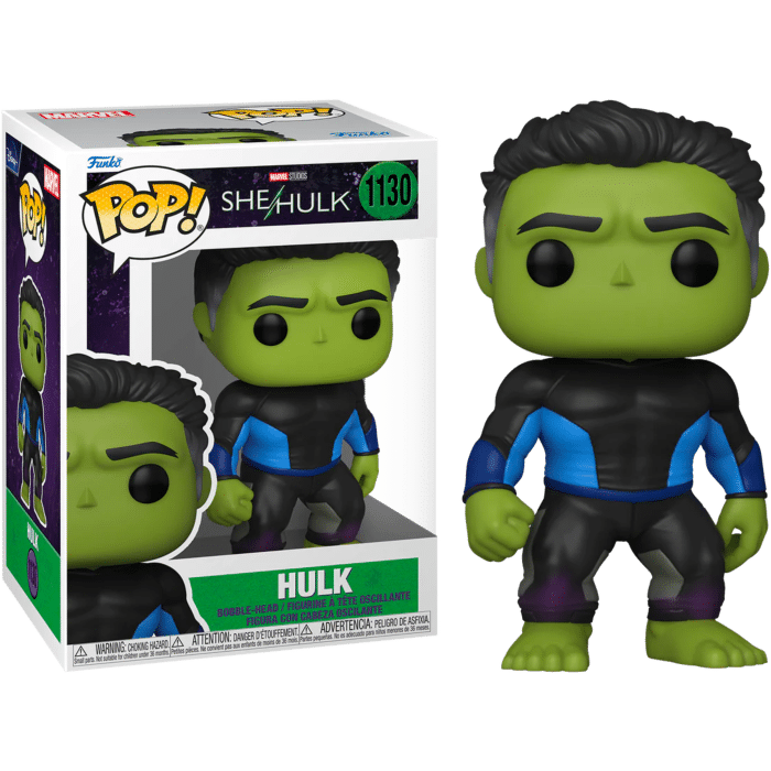 She-Hulk: Attorney at Law (2022) - Hulk Pop! Vinyl Figure