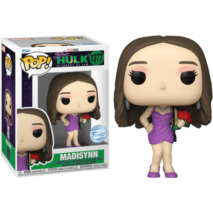 She-Hulk: Attorney at Law (2022) - Madisynn Pop! Vinyl Figure