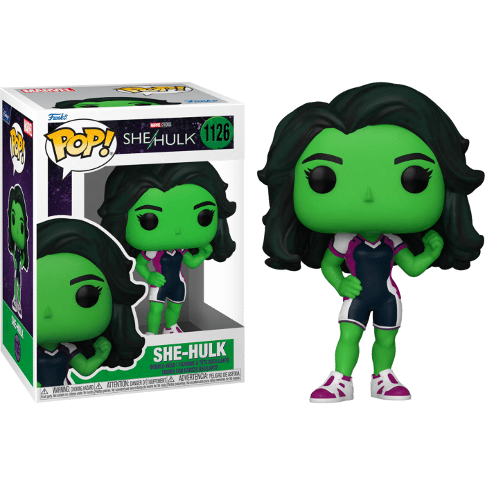 She-Hulk: Attorney at Law (2022) - She-Hulk Pop! Vinyl Figure