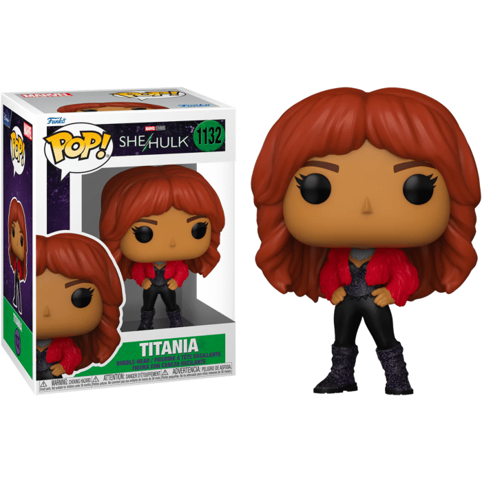 She-Hulk: Attorney at Law - Titania Pop! Vinyl Figure