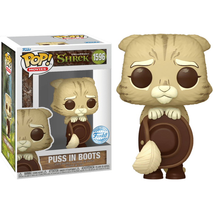 Shrek - Puss in Boots (Retro) DreamWorks 30th Anniversary Pop! Vinyl Figure