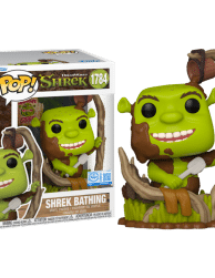 Shrek - Shrek Bathing Pop! Premium Vinyl Figure