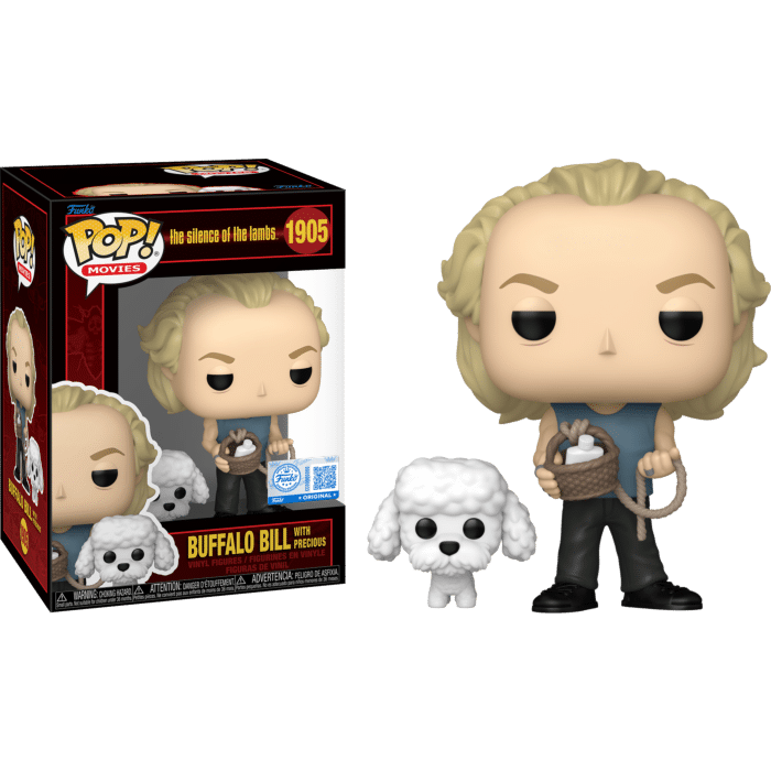 Silence of the Lambs - Buffalo Bill with Precious Pop! Vinyl Figure