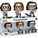Slap Shot - The Hanson Brothers Pop! Vinyl 3-Pack