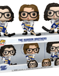 Slap Shot - The Hanson Brothers Pop! Vinyl 3-Pack