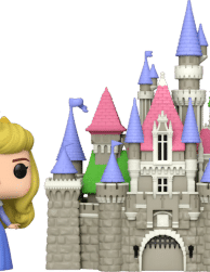 Sleeping Beauty (1959) - Aurora with Castle Ultimate Disney Princess Pop! Town Vinyl Figure