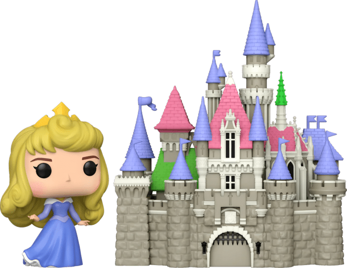 Sleeping Beauty (1959) - Aurora with Castle Ultimate Disney Princess Pop! Town Vinyl Figure