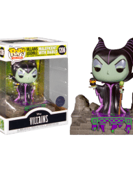 Sleeping Beauty (1959) - Maleficent Disney Villains Assemble Deluxe Pop! Vinyl Figure