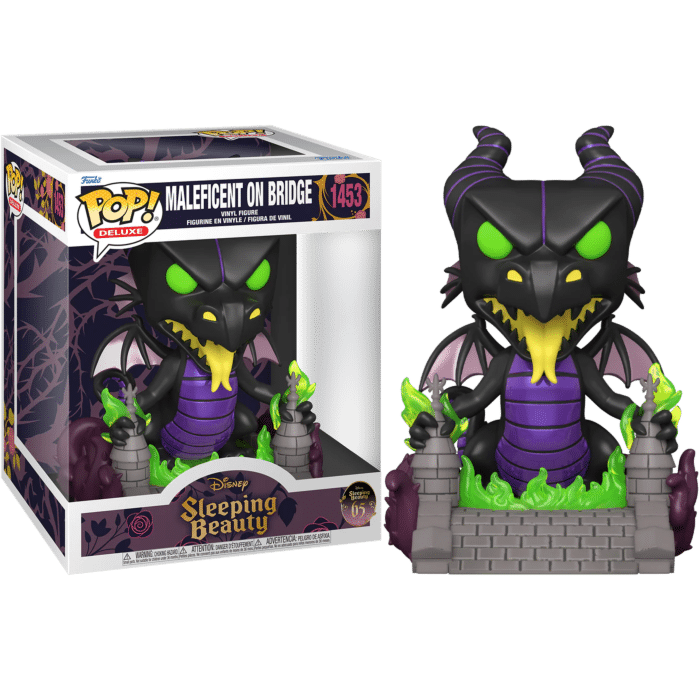 Sleeping Beauty: 65th Anniversary - Maleficent on Bridge Deluxe Pop! Vinyl Figure