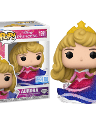 Sleeping Beauty - Aurora Diamond Glitter Pop! Vinyl Figure