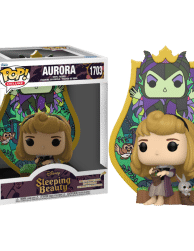 Sleeping Beauty - Aurora (Stained Glass) Deluxe Pop! Vinyl Figure
