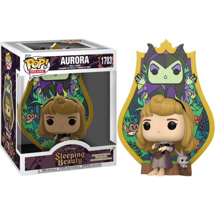 Sleeping Beauty - Aurora (Stained Glass) Deluxe Pop! Vinyl Figure