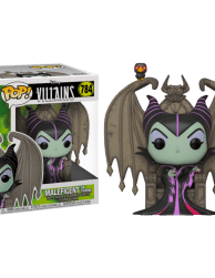 Sleeping Beauty - Maleficent on Throne Deluxe Pop! Vinyl Figure
