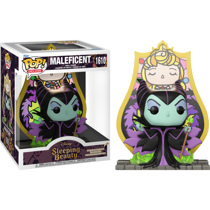 Sleeping Beauty - Maleficent (Stained Glass) Deluxe Pop! Vinyl Figure