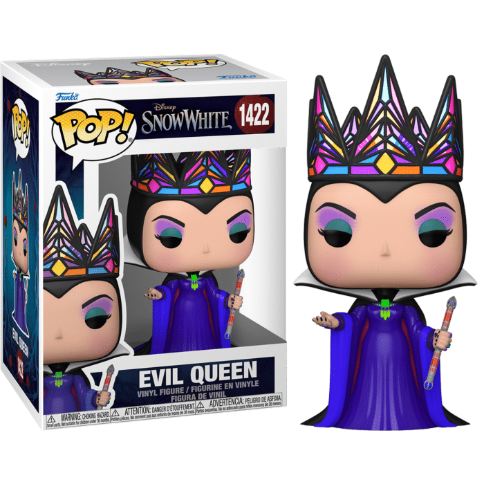 Snow White (2025) - Evil Queen (Purple Gown) Pop! Vinyl Figure