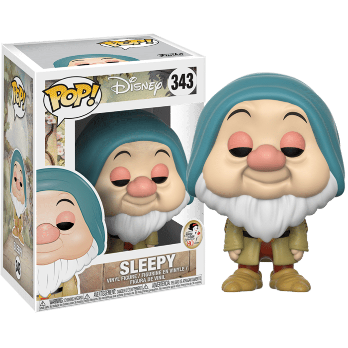 Snow White and the Seven Dwarfs - Sleepy Pop! Vinyl Figure