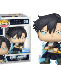 Solo Leveling - Sung Jinwoo (Blue Aura) Pop! Vinyl Figure