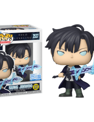 Solo Leveling - Sung Jinwoo with Sword Glow-in-the-Dark Pop! Vinyl Figure