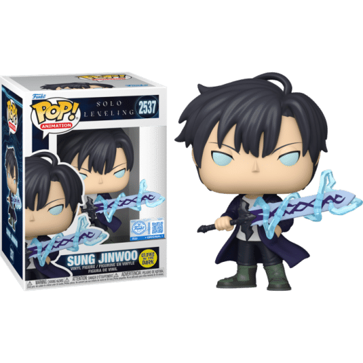 solo-leveling-sung-jinwoo-with-sword-glow-in-the-dark-pop-vinyl-figure Solo Leveling - Sung Jinwoo with Sword Glow-in-the-Dark Pop! Vinyl Figure