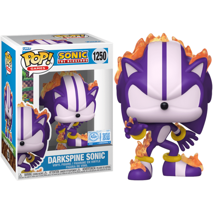 Sonic the Hedgehog - Darkspine Sonic Pop! Vinyl Figure