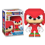 Sonic the Hedgehog - Knuckles 8-Bit Pop! Vinyl Figure