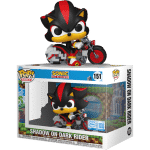 Sonic the Hedgehog - Shadow on Dark Rider Pop! Rides Vinyl Figure