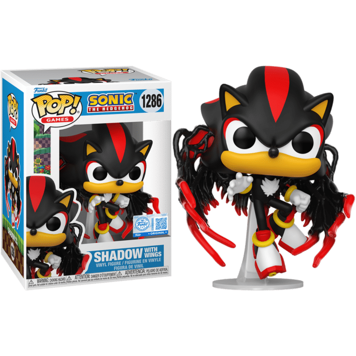 Sonic the Hedgehog - Shadow with Wings Pop! Vinyl Figure